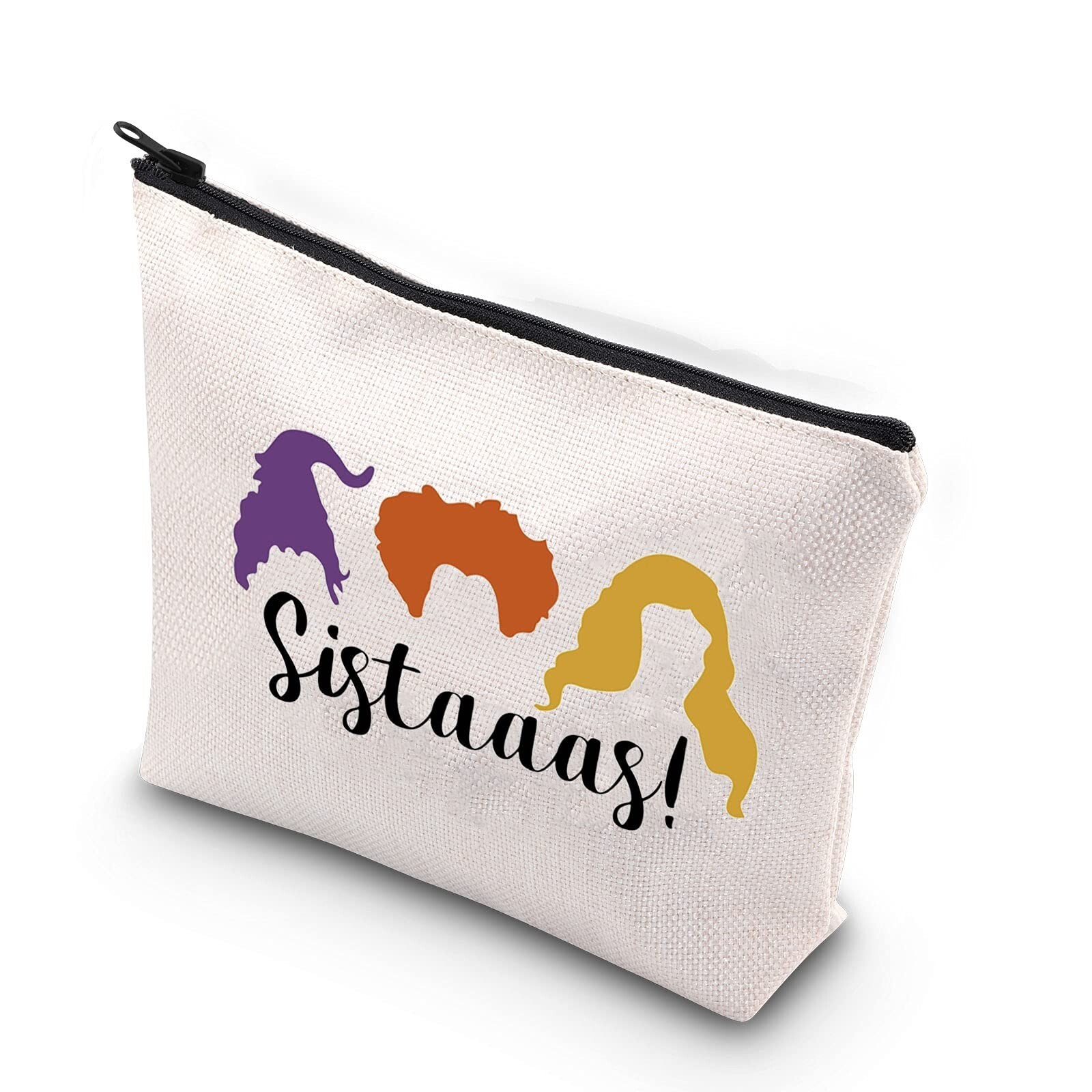 Sanderson Sisters Inspired Makeup Bag by WCGXKO Sistaaas