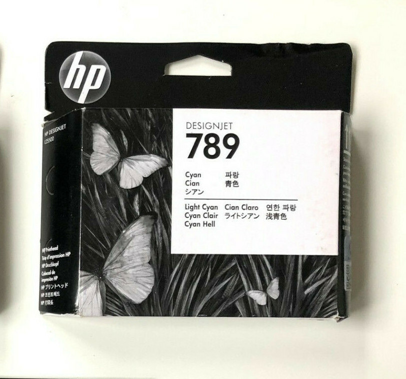 Original Print Head HP Designjet L25500/Nr.789 CH613A Printhead Cyan Light Cyan