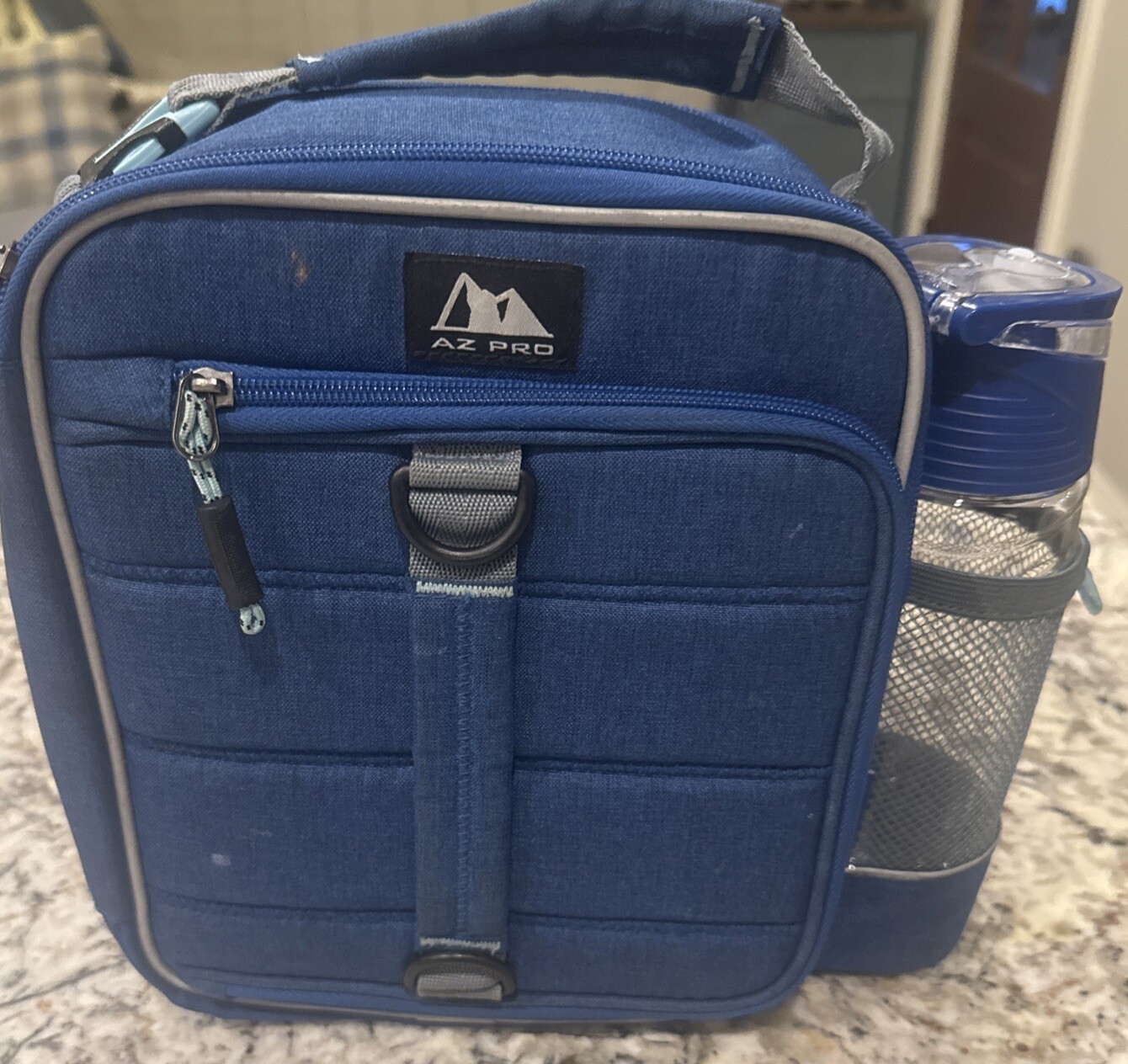 Blue High Performance Dual Compartment Pack Drink Holder