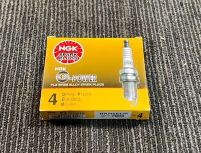 #ad QTY 8 NGK 7090 BKR5EGP G Power Spark Plug Platinum Core Material $18.90