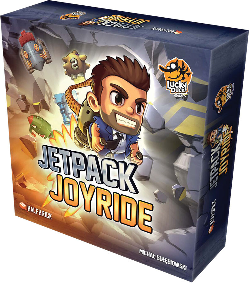 LKY060 Lucky Duck Games - Jetpack Joyride | eBay