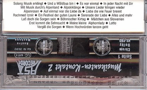 V/A Musikanten-Kontakt 2 - MC, Geraldine Olivier, Waldheimat Musikanten u.v.a. - Bild 2 von 2