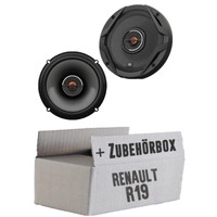 Renault R19 JBL 2-Wege 16Cm Koax Lautsprecher Einbauset Boxen Auto PKW KFZ TüR