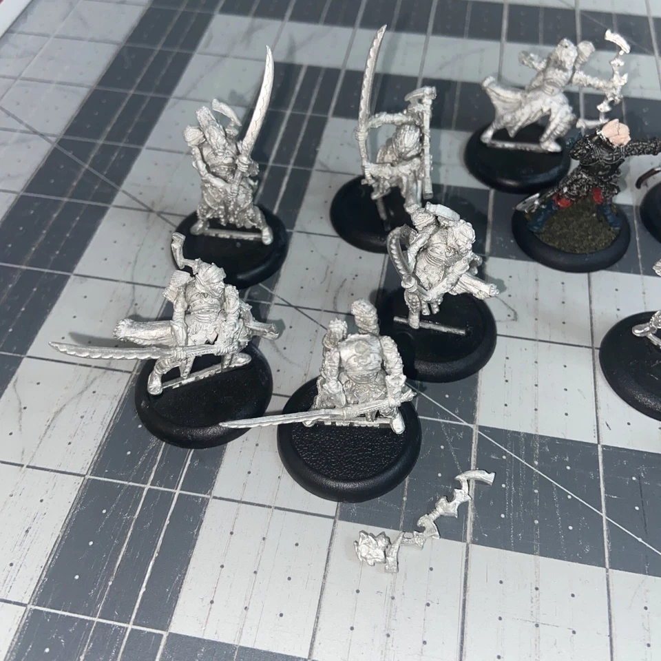 Cylena Raefyll & Nyss Hunters x12 Mercenaries Warmachine PIP 41109 Lanyss 81008 - Image 4 of 4