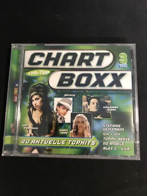 Chart Boxx 03/2008 (20 Aktuelle Tophits) CD Sampler Neu & OVP in Folie @D36