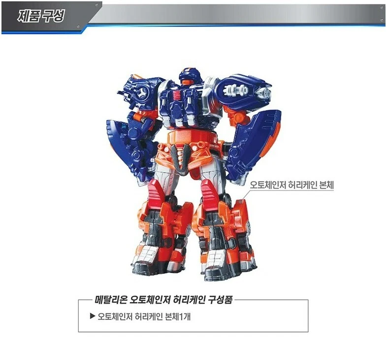 METALIONS Hurricane One Touch Integration Robot Toy Authentic Scorpio Taurus - Image 3 of 4