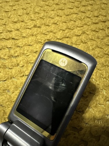 Motorola KRZR K1 Gold Ultra RARE - Picture 13 of 20