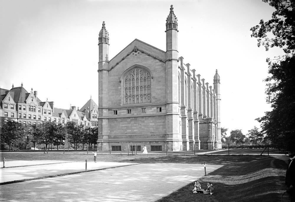 1900-1915 Law School, University of Chicago, IL Old Photo 13