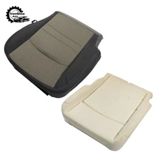 For Dodge Ram 1500-3500 2009-2011 2012 Driver Bottom Cloth Seat Cover+Foam Pad