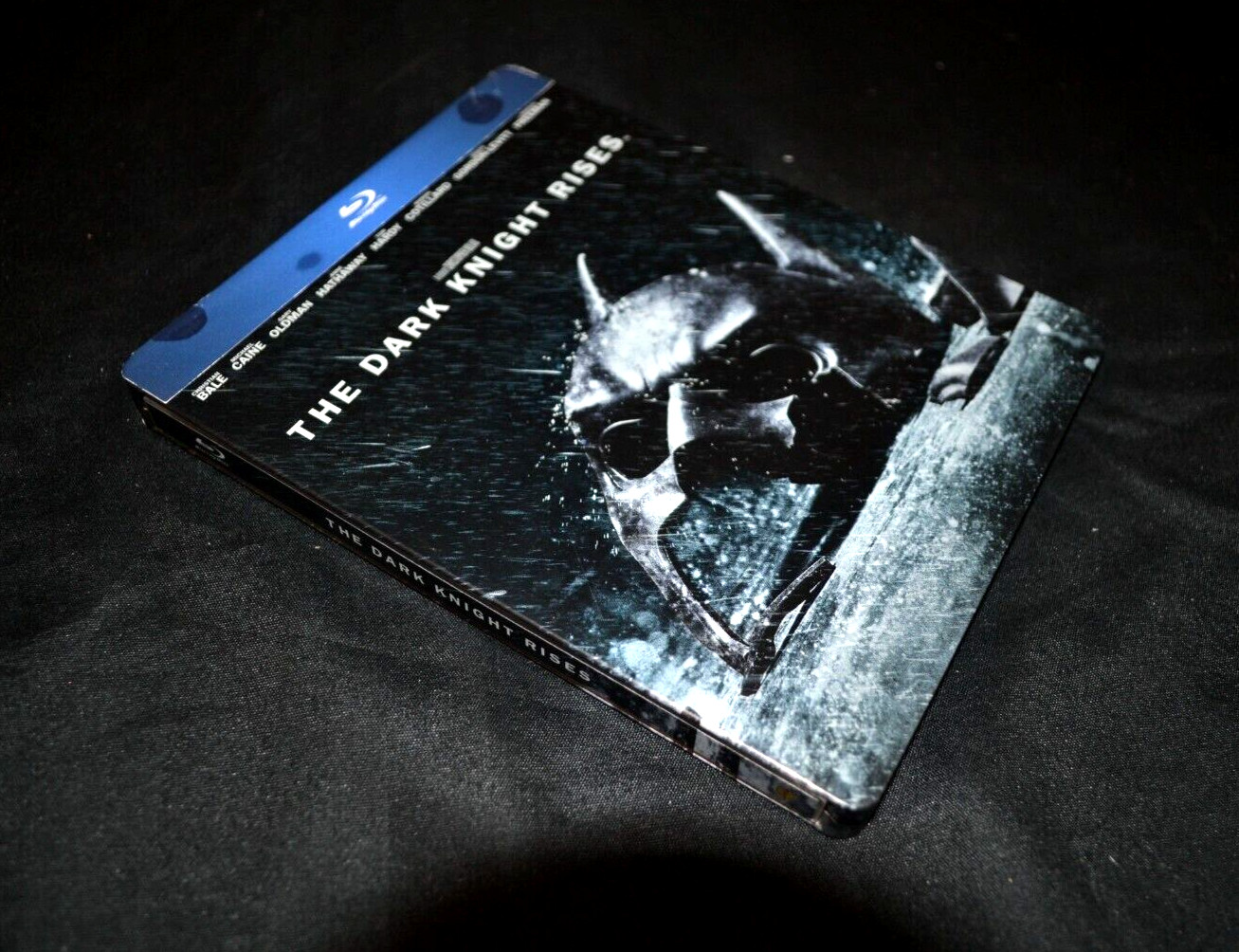 Blu Ray Movie Steelbook - DC Batman The Dark Knight Rises 2012