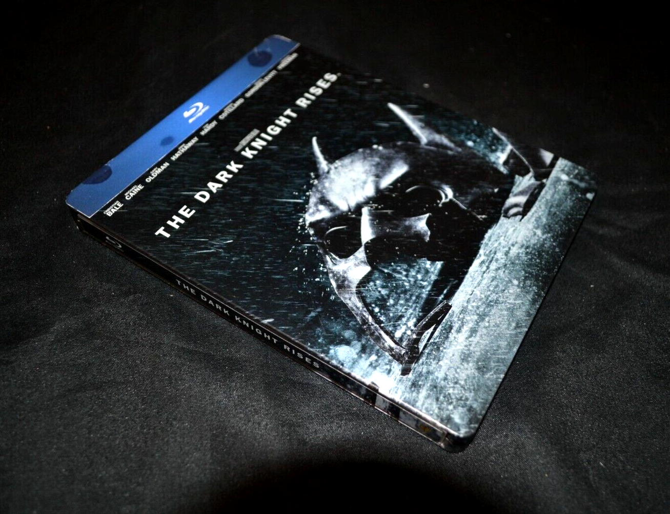 Blu Ray Movie Steelbook - DC Batman The Dark Knight Rises 2012