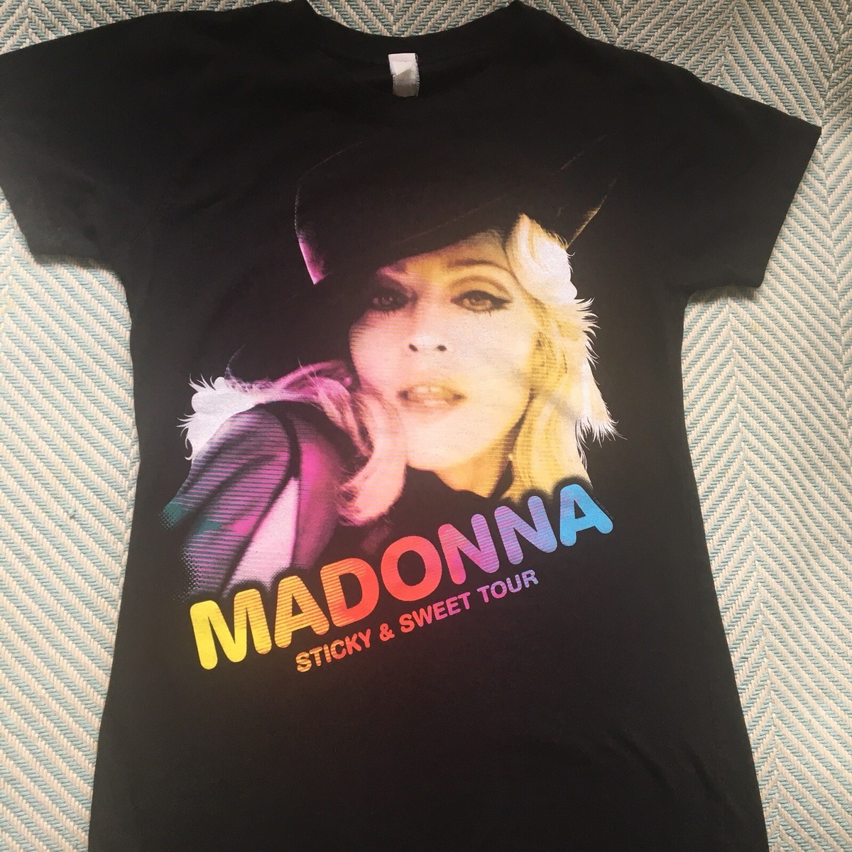 Madonna Sticky & Sweet Tour Concert T-Shirt | eBay