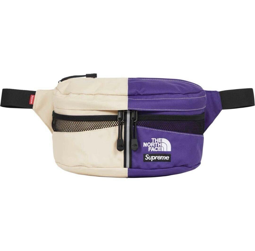 SUPREME x The North Face Split Waist Bag - Gravel / Peak SUPREME x The North Face Split Waist Bag - Gravel / Peak