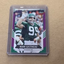2021 Score Purple SP Mark Gastineau #277 B-3