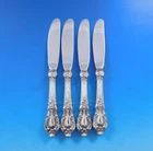 Eloquence by Lunt Sterling Silver Butter Spreader HH Modern Set of 4 pcs 6 1/4"