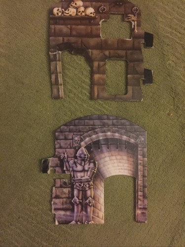 Giochi da tavolo vintage Ghost Castle MB Haunted House of Horrors 1985 completo - Foto 10 di 12