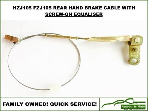 Backing Plate Handbrake Cable suitable for Landcruiser 40 60 70 80 series to 92