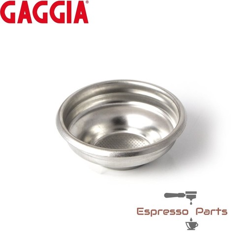 Gaggia Single Cup Filter Basket for Classic, New Baby, Coffee,Saeco