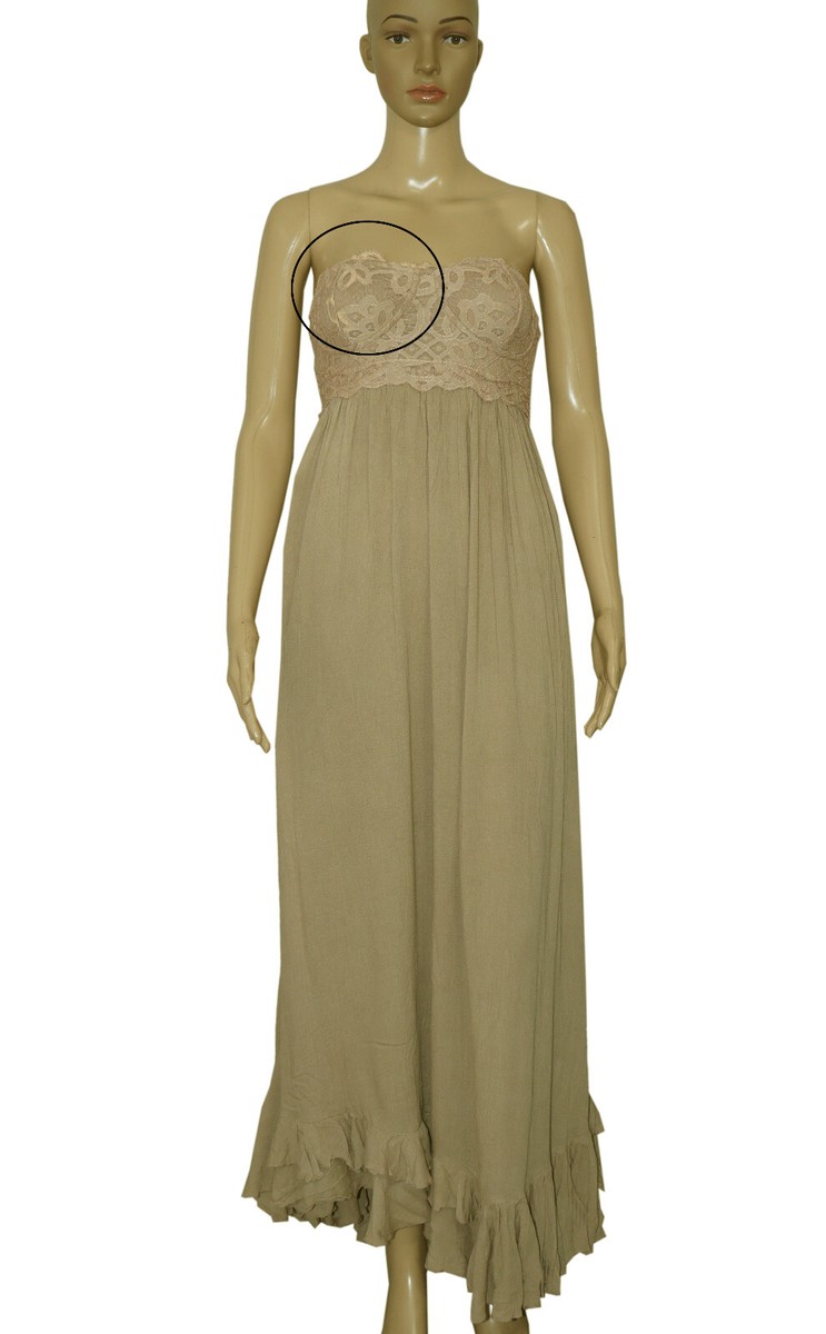 adella corset maxi dress Free People Adella Corset Maxi Dress