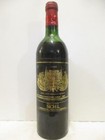  margaux château palmer grand cru classé (capsule oxydée) rouge 1984 - bordeaux