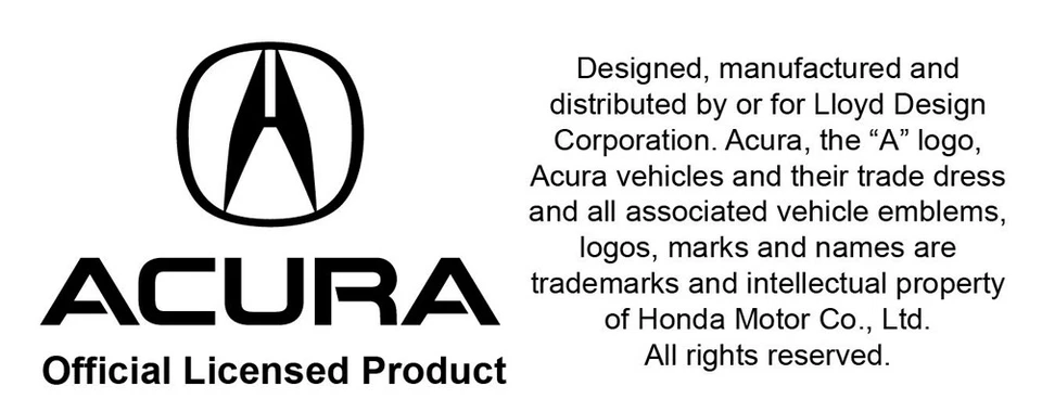 ¡Nuevo! Juego de 4 alfombrillas personalizadas Acura TL 1995-2014 con logotipo bordado las 4 Foto 3 de 4