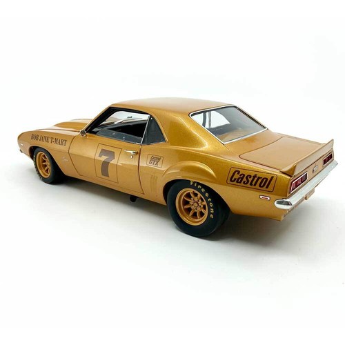 1:18 Bob Jane Chev ZL-1 Camaro 1969 #7 Classic Carlectables 18076 - Picture 3 of 3