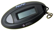 PayPal Security Key FOB Device Gray NON WORKING Key Chain Collectible Souvenir