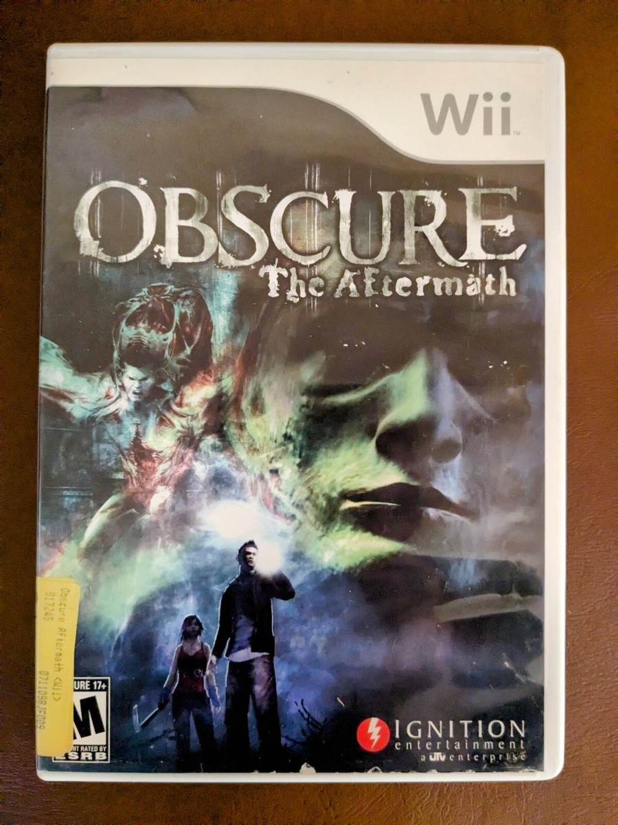 Obscure: The Aftermath (Nintendo Wii, 2008) 893384000397| eBay