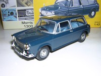 Corgi Vanguards Morris 1300 Estate - Trafalgar Blue Corgi Vanguards Morris 1300 Estate - Trafalgar Blue