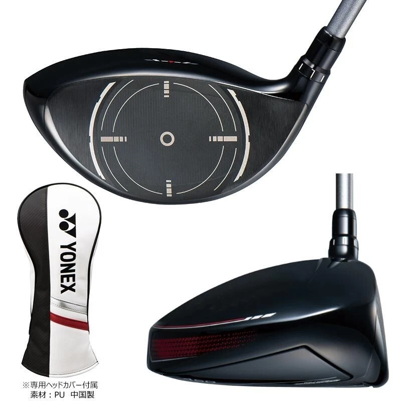 YONEX EZONE GT Driver Type 450 Loft 10.5 S Flex RK-03GT Graphite Shaft 2022 Men - Image 4 of 4
