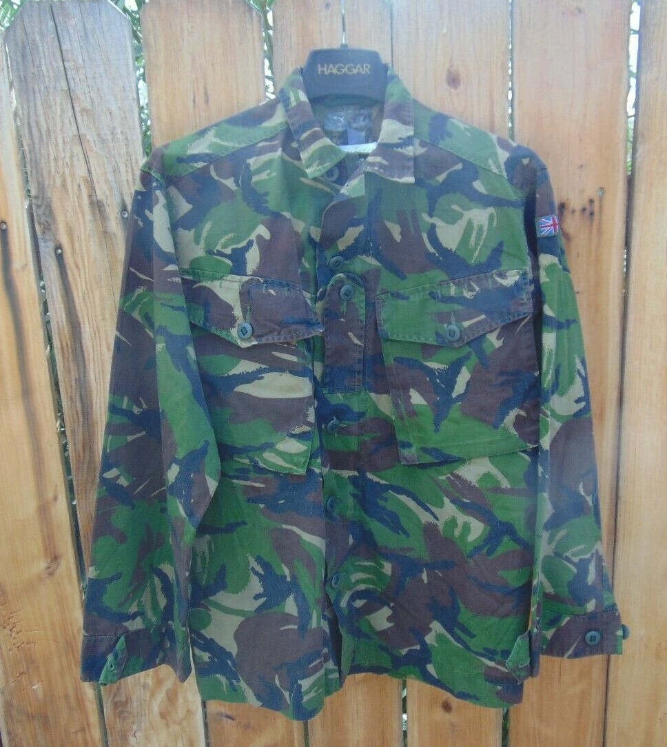 British Military DPM Woodland Camo Jacket, new & used, Size