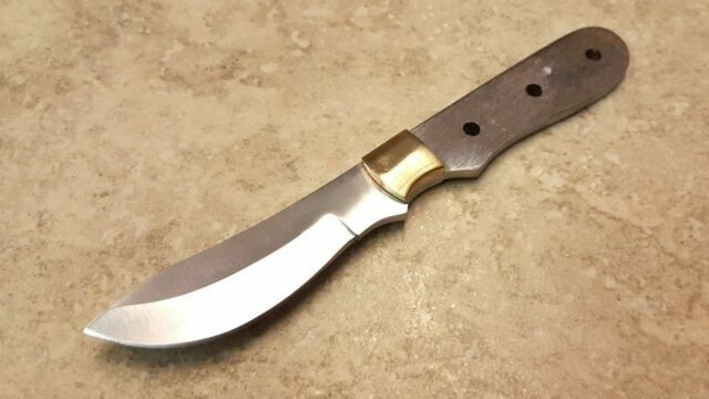 Knifemaking BL7823 Satin Full Tang 4.25" Skinner Blade Blank