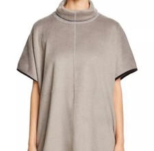 Lysse Reversible Fleece Poncho Size L/XL 