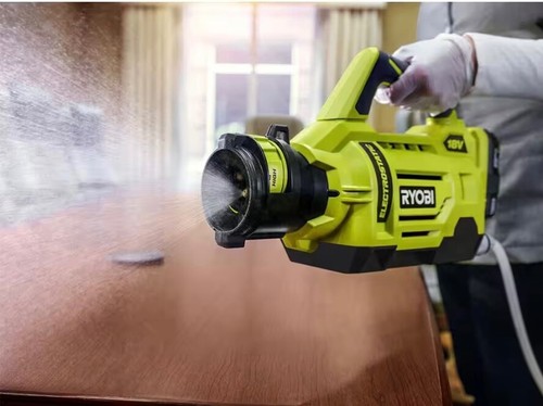 $227 Ryobi P2807BTL ONE+ 18V Cordless Electrostatic 1 Gallon Sprayer (Tool Only) - Picture 8 of 11