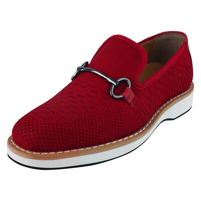 LIBERTYZENO Slip On Tuxedo Textile Penny Buckle Kid Boys Loafer Shoes for Easter