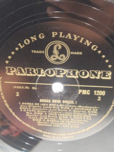 Various - Bossa Nova Brazil! Parlophone PMC 1200 1963 UK - Picture 4 of 6