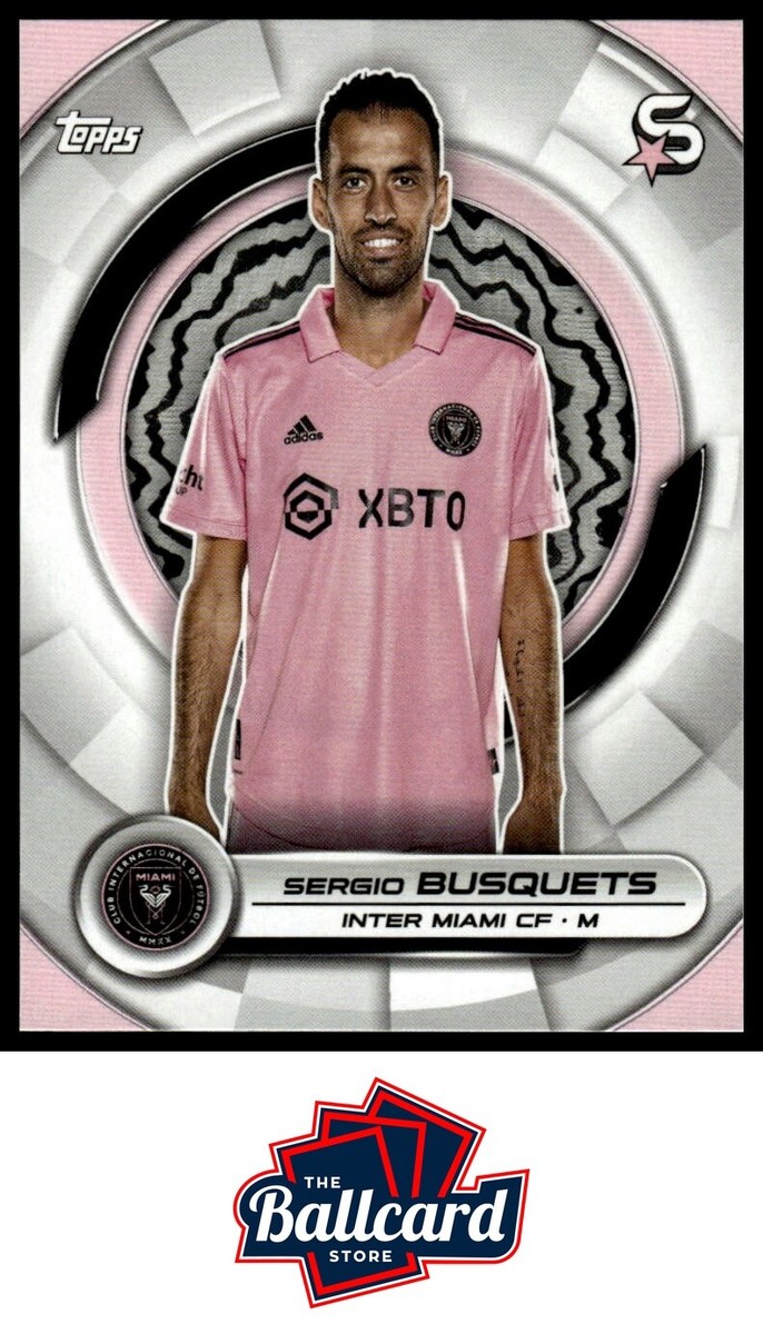 2024 Topps MLS Superstars #150 Sergio Busquets | eBay 2024 Topps MLS Superstars #150 Sergio Busquets | eBay