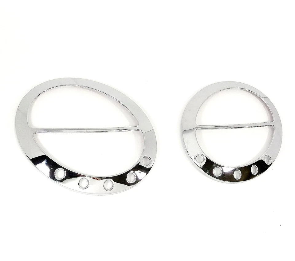 MARCO LUZ TRASERA CROMADA PARA VW NEW BEETLE DESDE 1999 - 2005 - Imagen 2 de 4