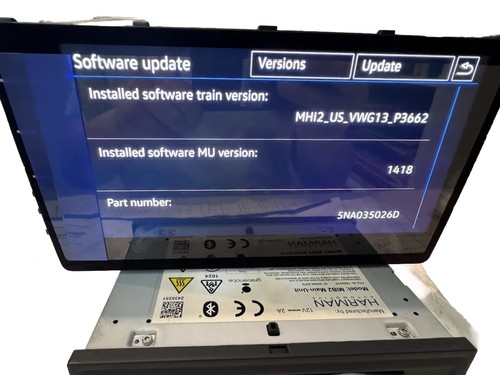 VW Golf GTI R Harman Discover Pro MIB2.5 Radio Receiver Cd Player 9.2" Unlocked - Picture 11 of 22