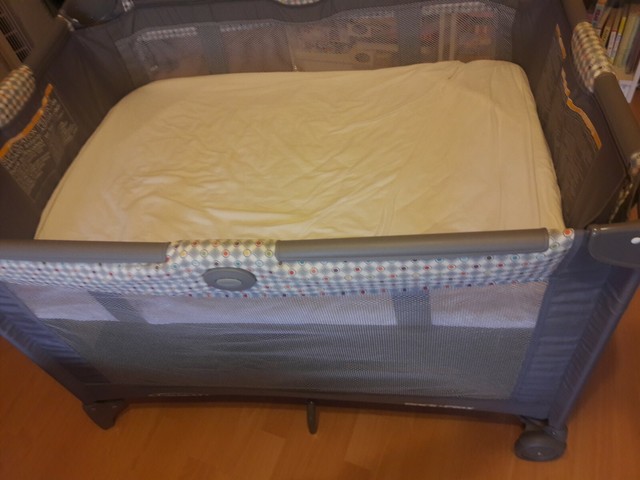 graco pack and play travel cot