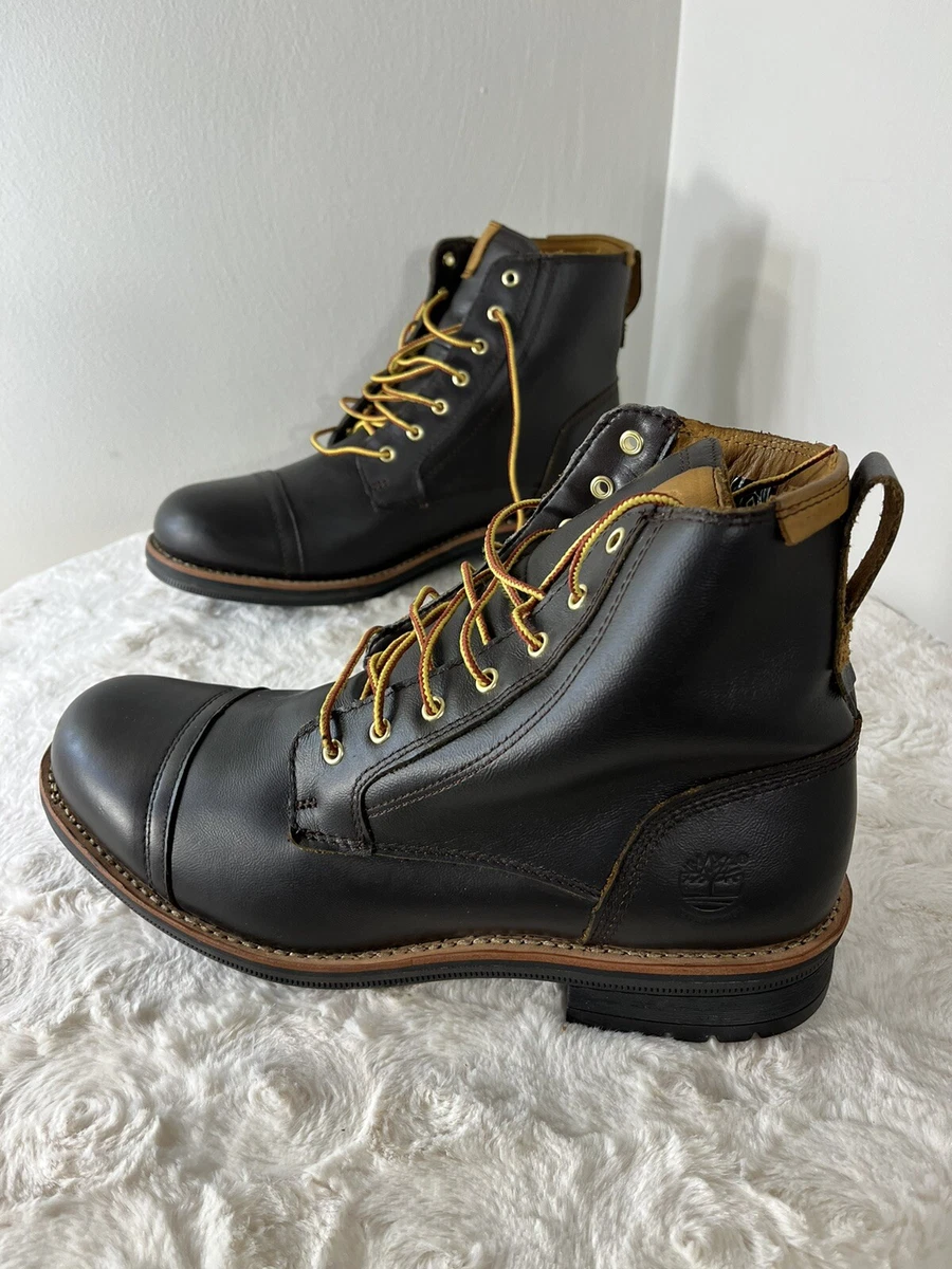 Timberland cap sales toe boots