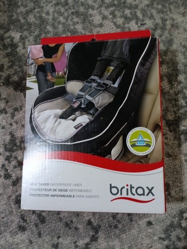 Britax Seat Saver Cover Waterproof Liner Child Car Seat Protector S864800