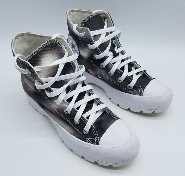 converse platform high top tie dye