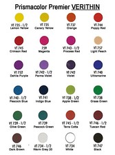 PRISMACOLOR Verithin Individual colors OPEN STOCK. Each additional ships free 
