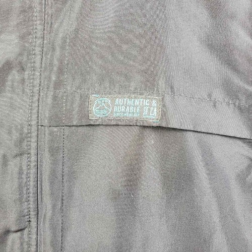 Gap Kids Unisex Black Hooded Lightweight Microfleece Lined Jacket Size Medium - Picture 4 of 13