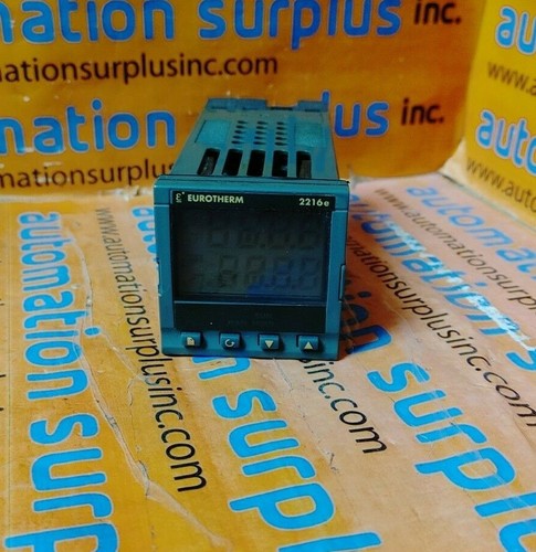 EUROTHERM 2116E/CC/VH/LH/XX/FH/2XX/ENG TEMPERATURE CONTROLLER NEW QUANTITY! WOW! - 第 1/3 張圖片