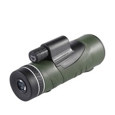 10x42 Monocular Telescope HD Night Vision Phone Adapter Tripod