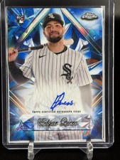 2025 Topps Update Edgar Quero Sapphire Selections Autographs