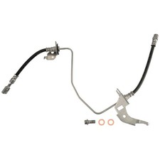 Bremsschlauch hinten links für Opel Astra G F70 T98 F35 H A04 L70 Combo | 24651