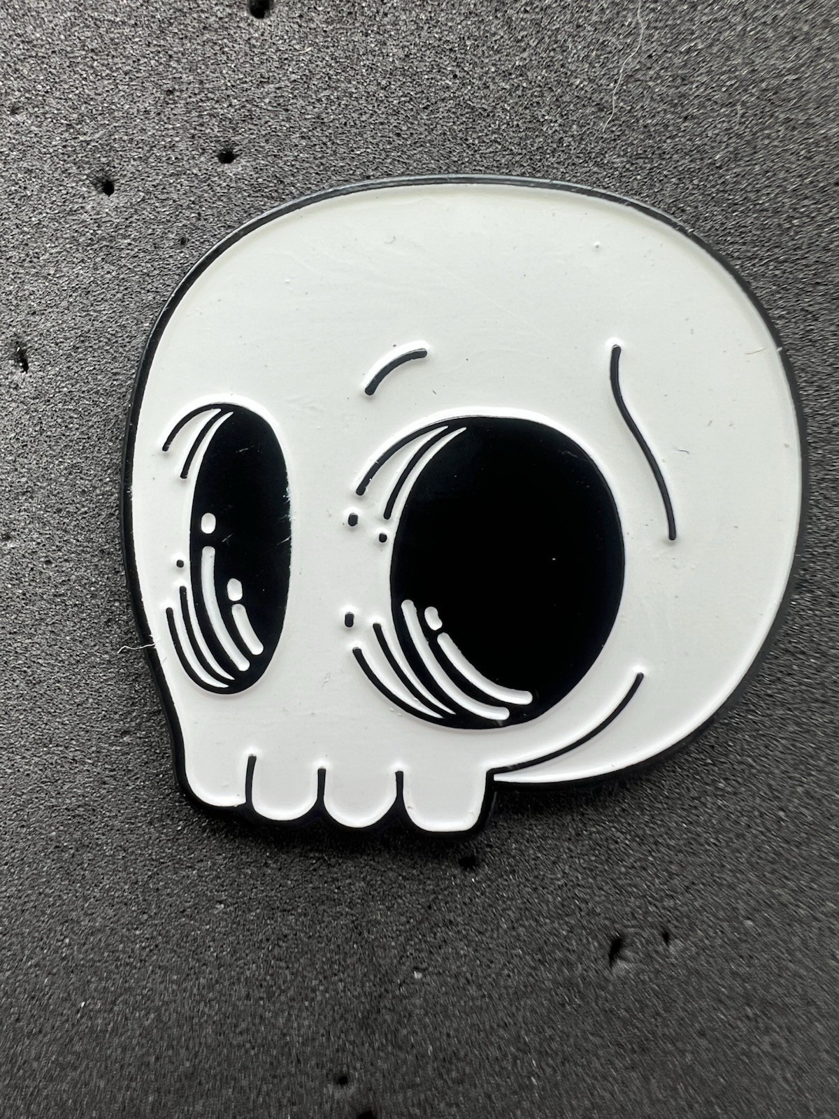Spooky Skull FANTASY Pin - Halloween Horror Skull Pin
